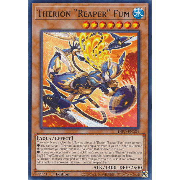 Therion Reaper" Fum" - DIFO-EN004 - Common