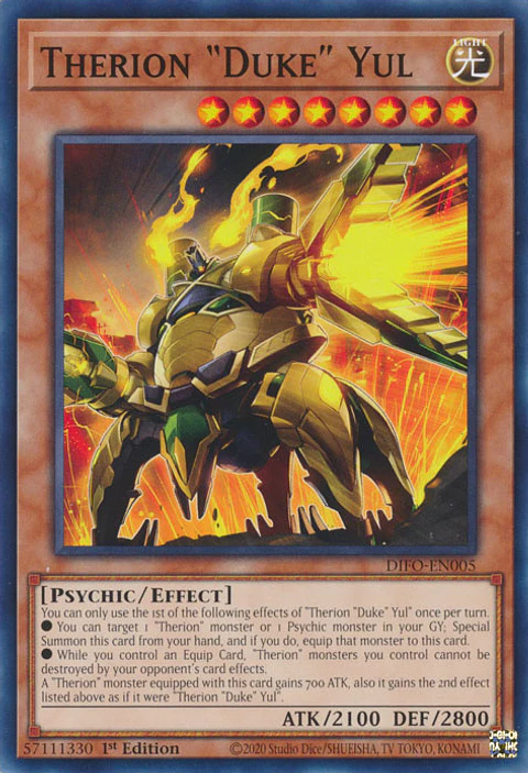 Therion Duke" Yul" - DIFO-EN005 - Common