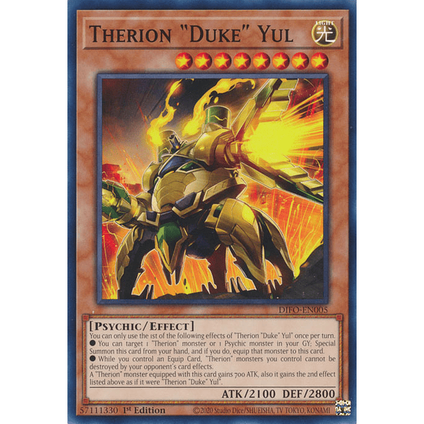 Therion Duke" Yul" - DIFO-EN005 - Common