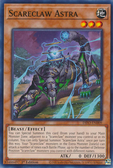 Scareclaw Astra - DIFO-EN009 - Common 