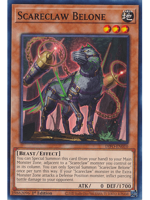 Scareclaw Belone - DIFO-EN010 - Common