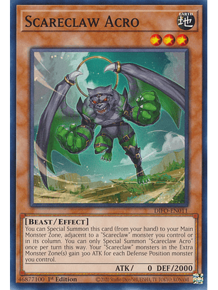 Scareclaw Acro - DIFO-EN011 - Common