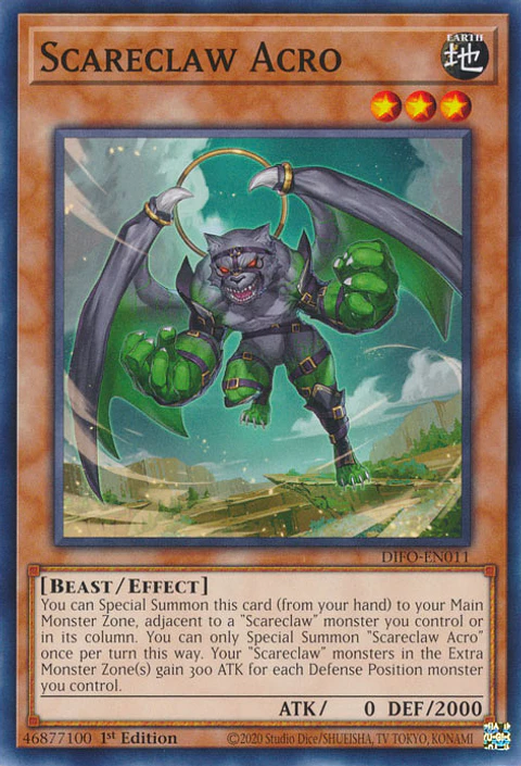 Scareclaw Acro - DIFO-EN011 - Common