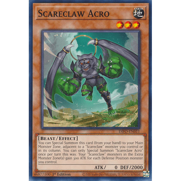Scareclaw Acro - DIFO-EN011 - Common