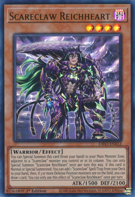 Scareclaw Reichheart - DIFO-EN012 - Ultra Rare  1