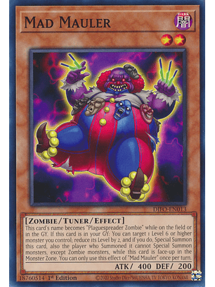 Mad Mauler - DIFO-EN013 - Common