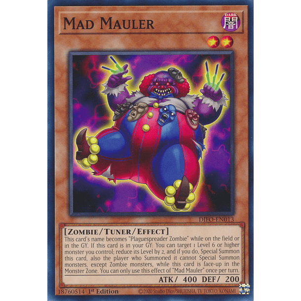 Mad Mauler - DIFO-EN013 - Common