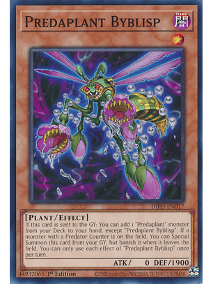 Predaplant Byblisp - DIFO-EN017 - Common