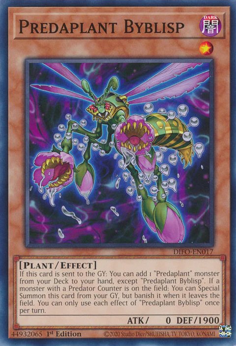 Predaplant Byblisp - DIFO-EN017 - Common
