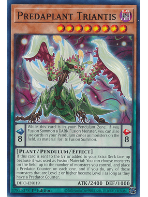 Predaplant Triantis - DIFO-EN019 - Common