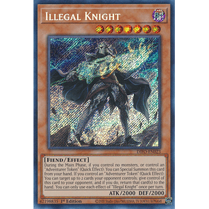 Illegal Knight - DIFO-EN023 - Secret Rare