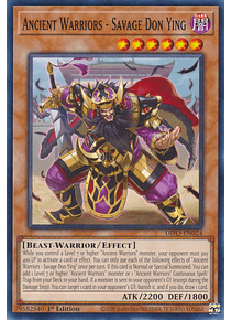 Ancient Warriors - Savage Don Ying - DIFO-EN024 - Common