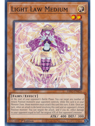 Light Law Medium - DIFO-EN026 - Common