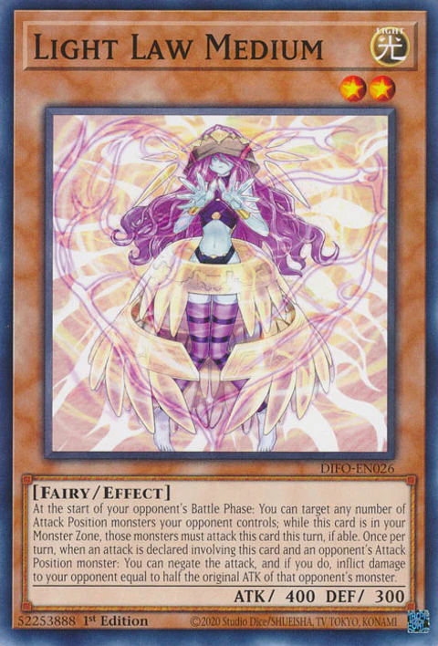 Light Law Medium - DIFO-EN026 - Common