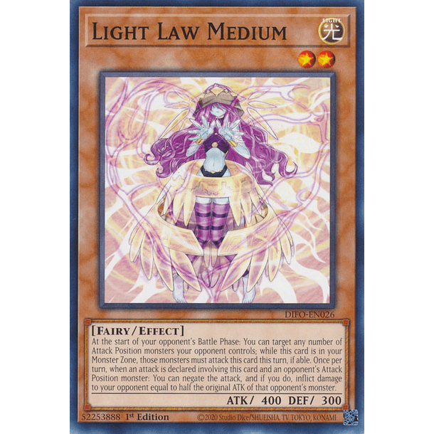Light Law Medium - DIFO-EN026 - Common