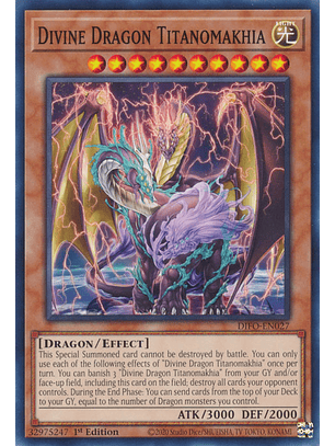 Divine Dragon Titanomakhia - DIFO-EN027 - Common