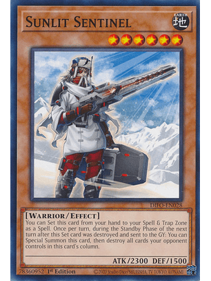 Sunlit Sentinel - DIFO-EN028 - Common