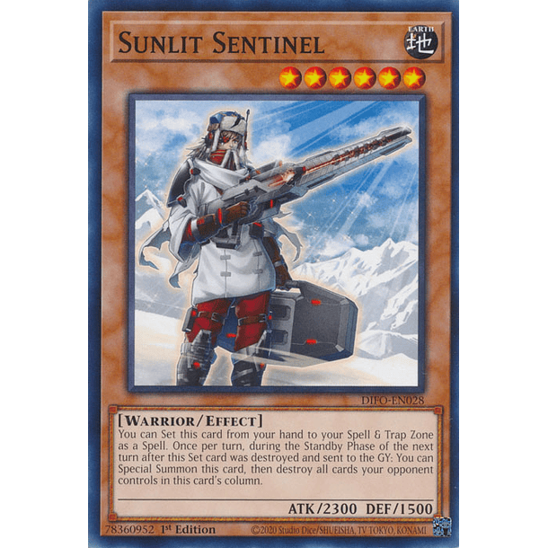Sunlit Sentinel - DIFO-EN028 - Common