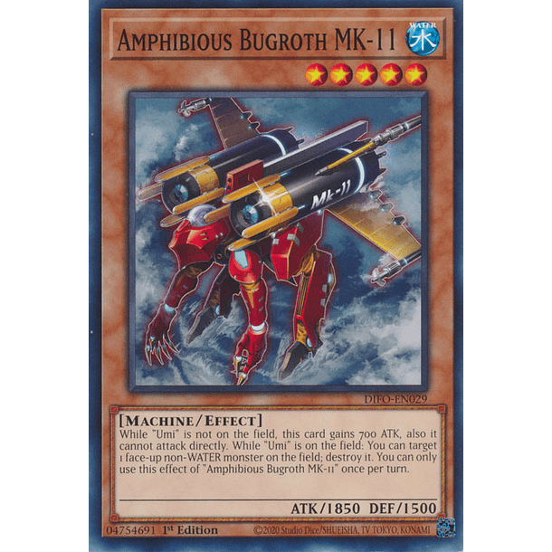 Amphibious Bugroth MK-11 - DIFO-EN029 - Common