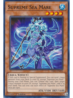 Supreme Sea Mare - DIFO-EN030 - Common