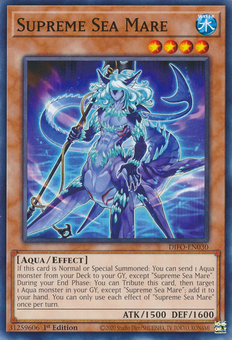 Supreme Sea Mare - DIFO-EN030 - Common