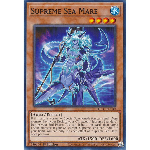 Supreme Sea Mare - DIFO-EN030 - Common