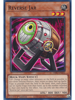 Reverse Jar - DIFO-EN031 - Common