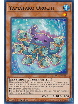Yamatako Orochi - DIFO-EN032 - Common