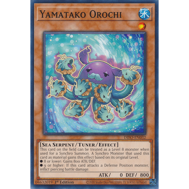 Yamatako Orochi - DIFO-EN032 - Common