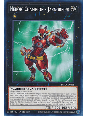 Heroic Champion - Jarngreipr - DIFO-EN045 - Common