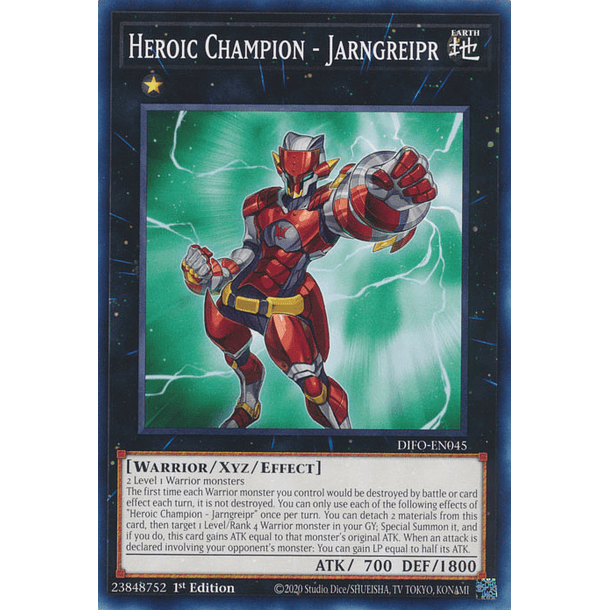 Heroic Champion - Jarngreipr - DIFO-EN045 - Common