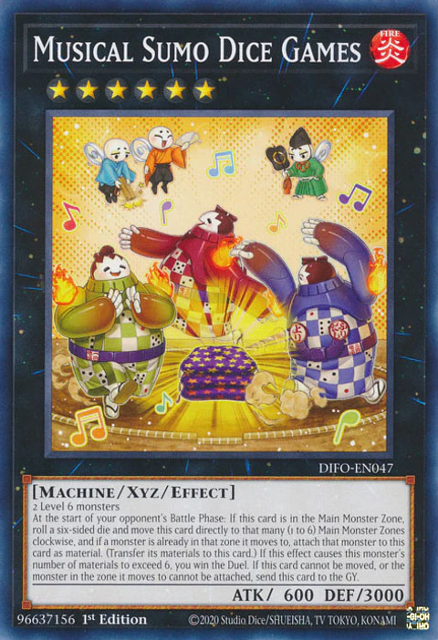 Musical Sumo Dice Games - DIFO-EN047 - Common