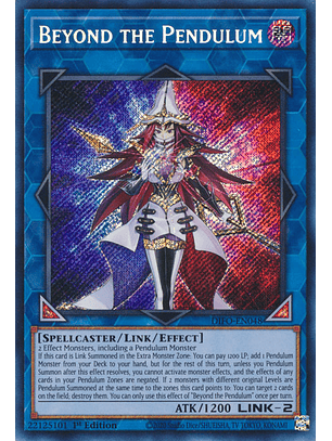 Beyond the Pendulum - DIFO-EN048 - Secret Rare