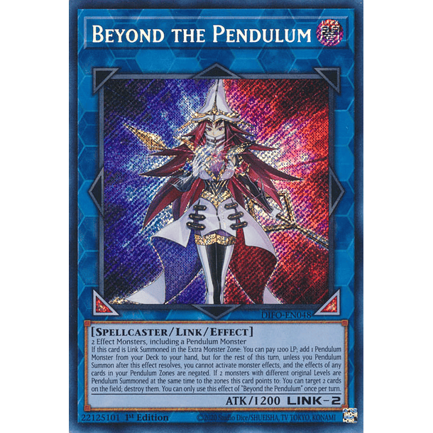 Beyond the Pendulum - DIFO-EN048 - Secret Rare