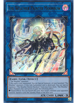 The Weather Painter Moonbow - DIFO-EN050 - Ultra Rare