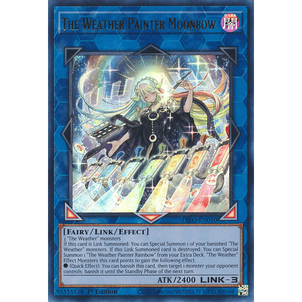The Weather Painter Moonbow - DIFO-EN050 - Ultra Rare