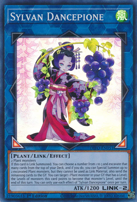 Sylvan Dancepione - DIFO-EN051 - Super Rare 