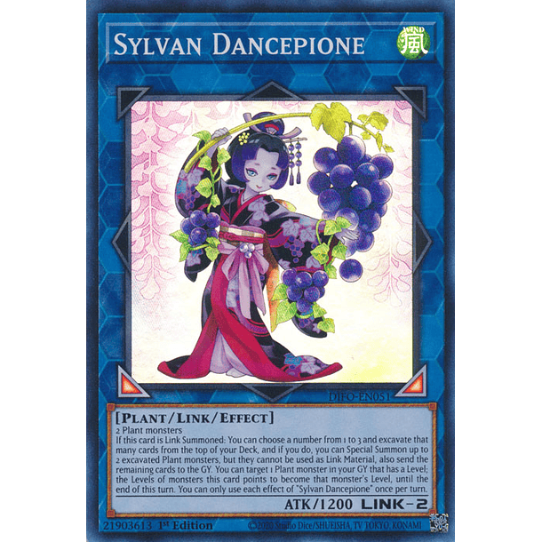 Sylvan Dancepione - DIFO-EN051 - Super Rare 