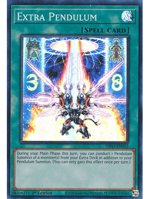 Extra Pendulum - DIFO-EN052 - Super Rare