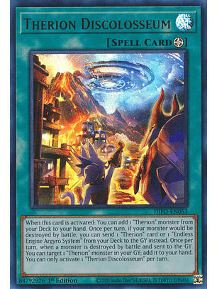 Therion Discolosseum - DIFO-EN053 - Ultra Rare