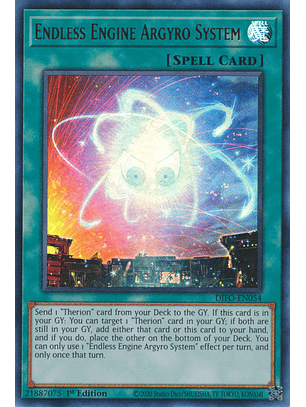 Endless Engine Argyro System - DIFO-EN054 - Ultra Rare