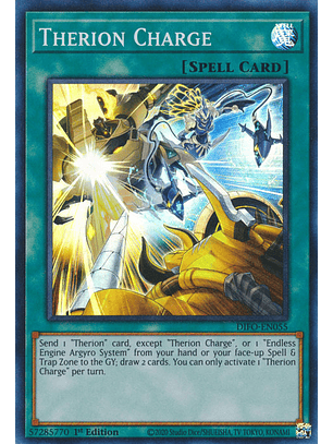 Therion Charge - DIFO-EN055 - Super Rare