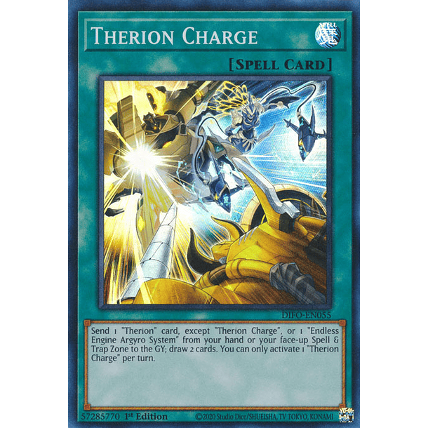 Therion Charge - DIFO-EN055 - Super Rare