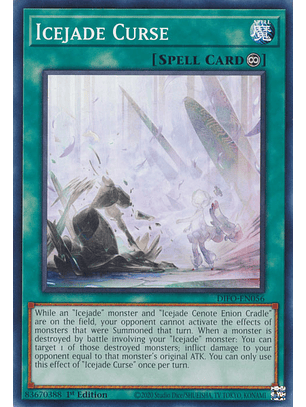 Icejade Curse - DIFO-EN056 - Common