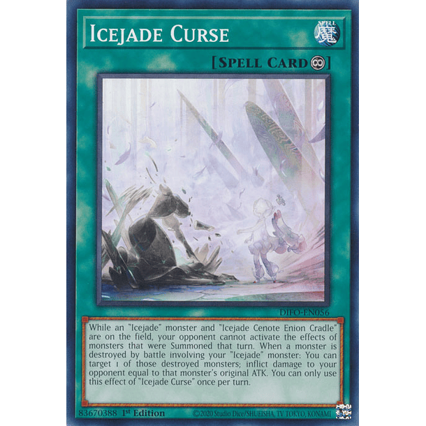 Icejade Curse - DIFO-EN056 - Common