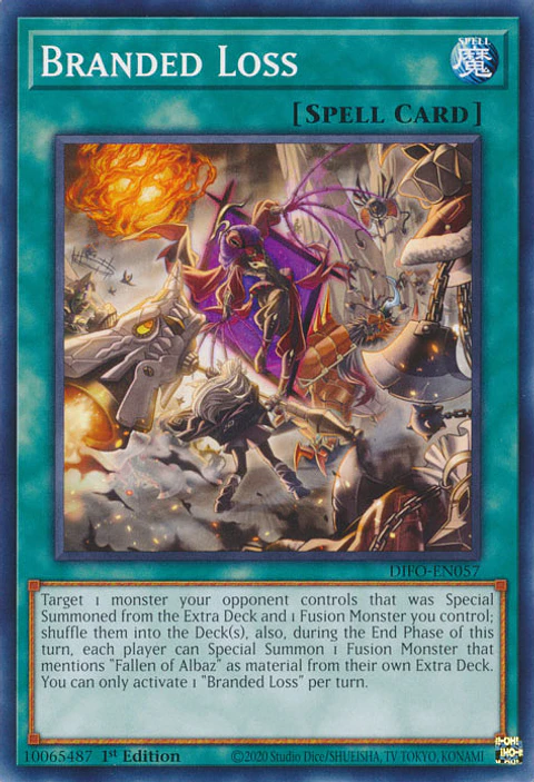 Branded Loss - DIFO-EN057 - Common 