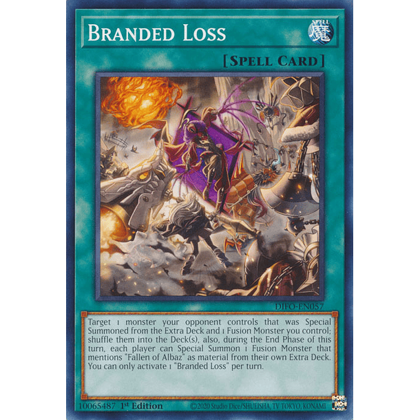 Branded Loss - DIFO-EN057 - Common 