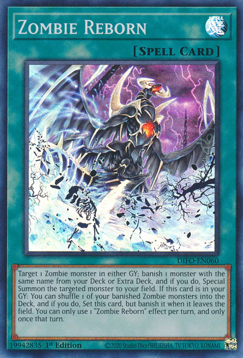 Zombie Reborn - DIFO-EN060 - Super Rare