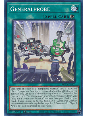 Generalprobe - DIFO-EN062 - Common