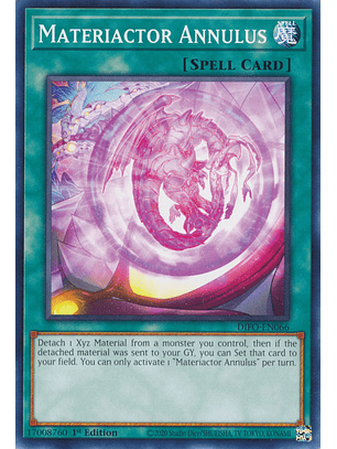 Materiactor Annulus - DIFO-EN066 - Common